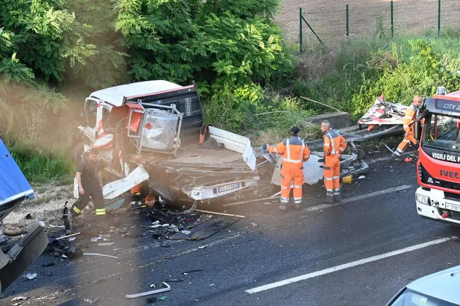 L'incidente in A4