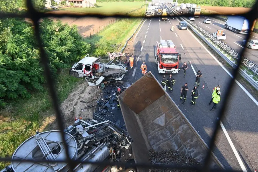 L'incidente in A4