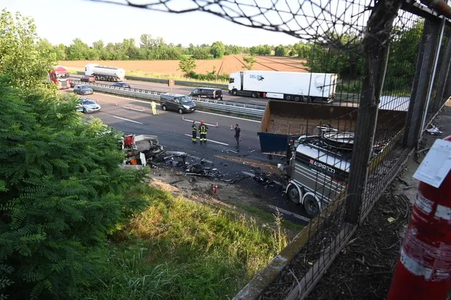L'incidente in A4