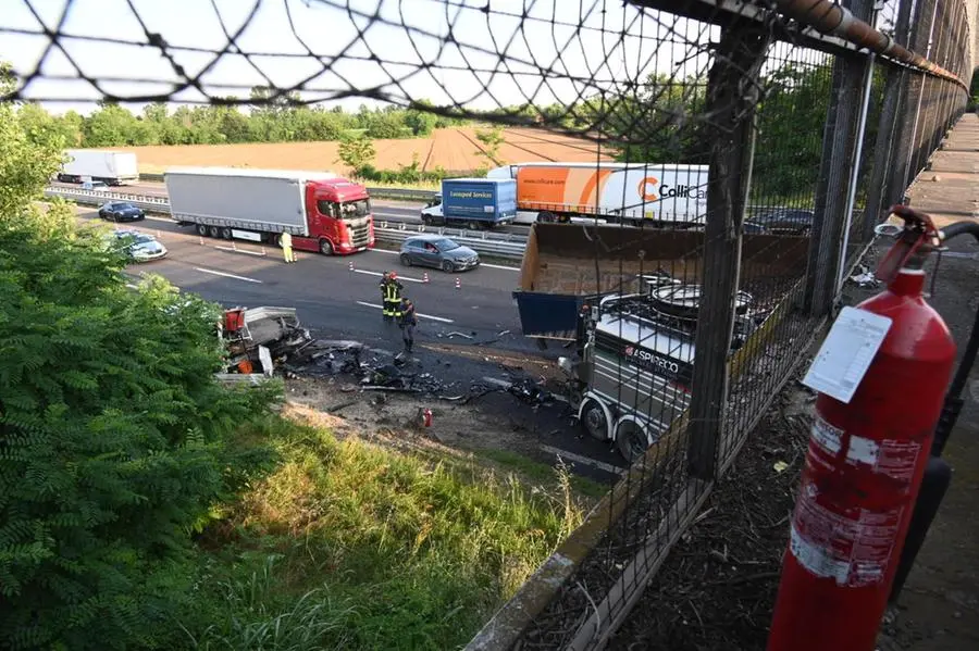 L'incidente in A4