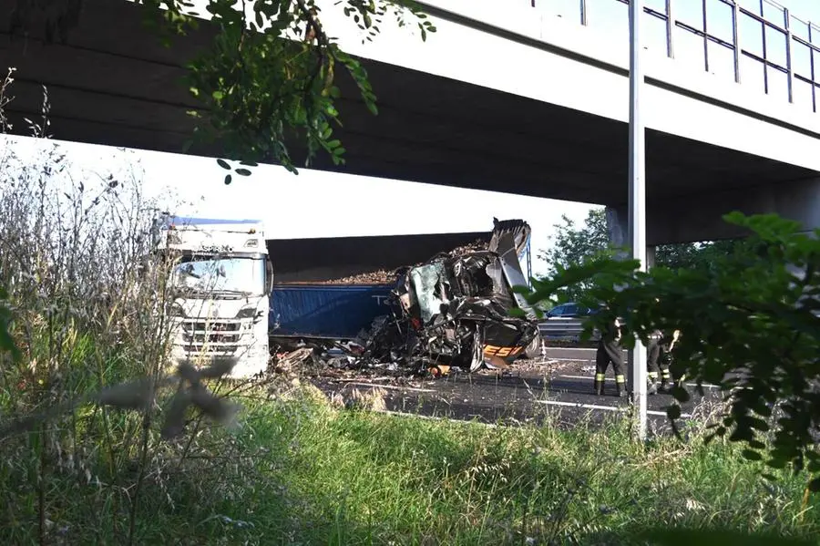L'incidente in A4