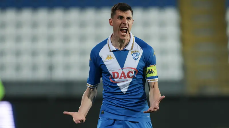 Dimitri Bisoli, capitano del Brescia - Foto New Reporter Comincini © www.giornaledibrescia.it