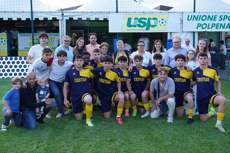 SPORT CALCIO 45¡ TORNEO NOTTURNO POLPENAZZE GIORNATA 4 CRISTIAN - FOP CARROZZERIA/TOSCANI COSTRUZIONI/COLORIFICIO INGROS COLOR NELLA FOTO CRISTIAN 03-06-2025 perteghella@newreporter