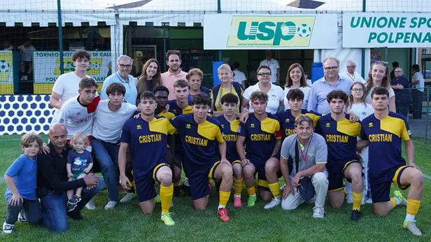 SPORT CALCIO 45¡ TORNEO NOTTURNO POLPENAZZE GIORNATA 4 CRISTIAN - FOP CARROZZERIA/TOSCANI COSTRUZIONI/COLORIFICIO INGROS COLOR NELLA FOTO CRISTIAN 03-06-2025 perteghella@newreporter
