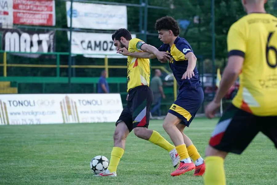 SPORT CALCIO 45¡ TORNEO NOTTURNO POLPENAZZE GIORNATA 4 CRISTIAN - FOP CARROZZERIA/TOSCANI COSTRUZIONI/COLORIFICIO INGROS COLOR NELLA FOTO RUFFINI M. E VAN DE WAART M. 03-06-2025 perteghella@newreporter