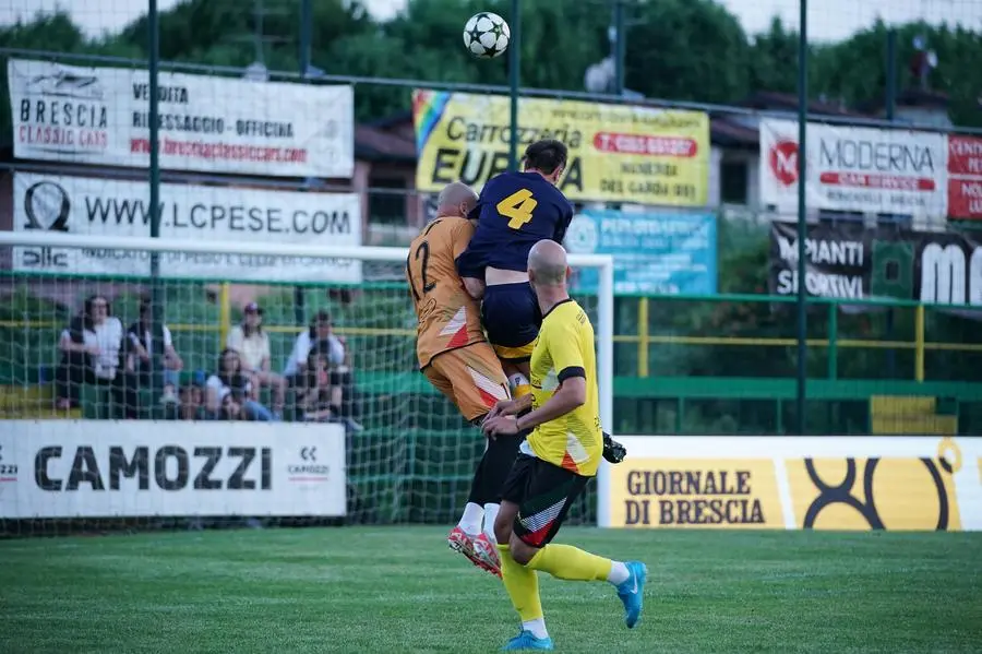SPORT CALCIO 45¡ TORNEO NOTTURNO POLPENAZZE GIORNATA 4 CRISTIAN - FOP CARROZZERIA/TOSCANI COSTRUZIONI/COLORIFICIO INGROS COLOR NELLA FOTO UN MOMENTO DI GIOCO 03-06-2025 perteghella@newreporter