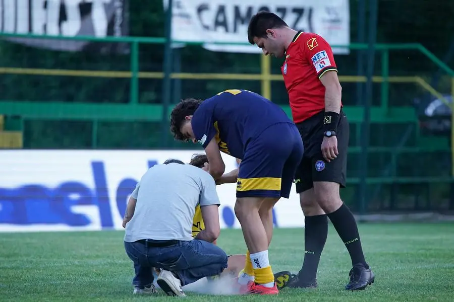 SPORT CALCIO 45¡ TORNEO NOTTURNO POLPENAZZE GIORNATA 4 CRISTIAN - FOP CARROZZERIA/TOSCANI COSTRUZIONI/COLORIFICIO INGROS COLOR NELLA FOTO UN MOMENTO DI GIOCO 03-06-2025 perteghella@newreporter