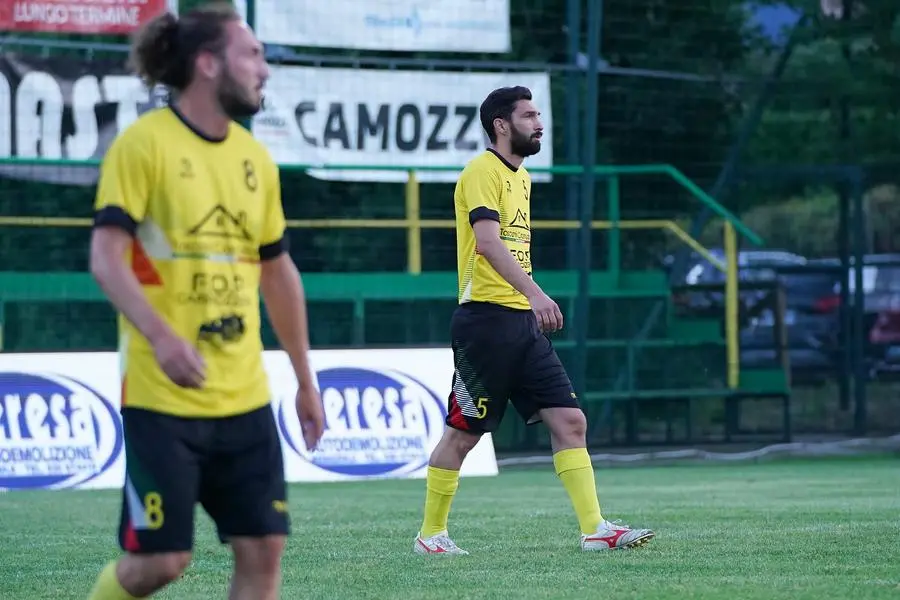 SPORT CALCIO 45¡ TORNEO NOTTURNO POLPENAZZE GIORNATA 4 CRISTIAN - FOP CARROZZERIA/TOSCANI COSTRUZIONI/COLORIFICIO INGROS COLOR NELLA FOTO DELUSIONE FOP CARROZZERIA 03-06-2025 perteghella@newreporter