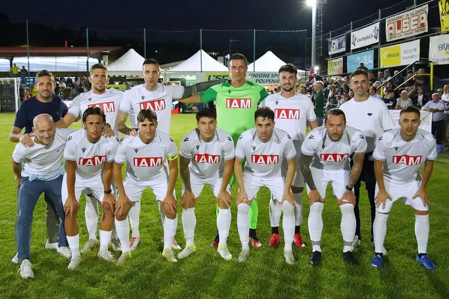 SPORT CALCIO 45¡ TORNEO NOTTURNO POLPENAZZE GIORNATA 4 SCALVENZI/COSTRUZIONI SPECIALI BRESCIANE - ARTEKROMO/PRANDELLI PRESSOFUSIONI/IAM NELLA FOTO ARTEKROMO  03-06-2025 perteghella@newreporter