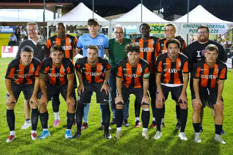 SPORT CALCIO 45¡ TORNEO NOTTURNO POLPENAZZE GIORNATA 4 SCALVENZI/COSTRUZIONI SPECIALI BRESCIANE - ARTEKROMO/PRANDELLI PRESSOFUSIONI/IAM NELLA FOTO SCALVENZI 03-06-2025 perteghella@newreporter