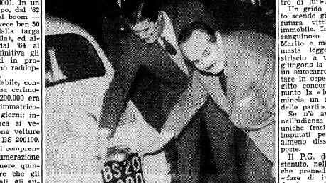 Boni «immatricola» la 500 dell'Aci