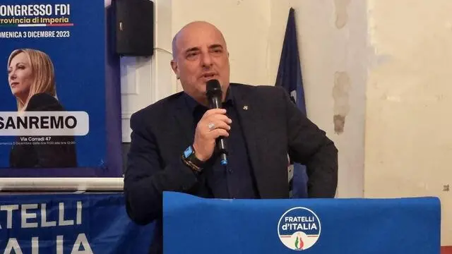 FdI: Gianni Berrino nuovo coordinatore provinciale imperiese