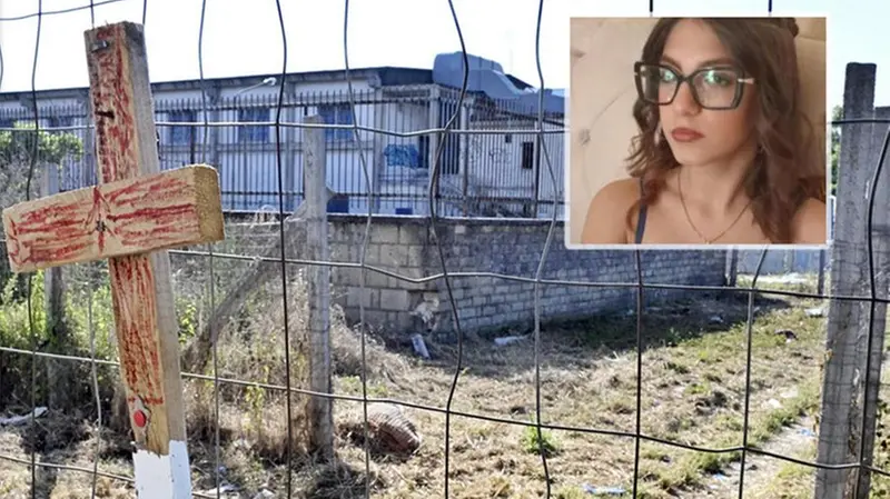 Il luogo in cui è stata trovata senza vita la 14enne - Foto Ansa © www.giornaledibrescia.it