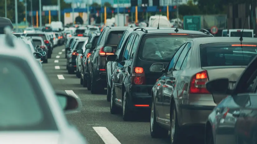 Automobili in coda