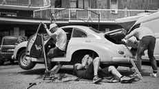 Uno scatto della fotografa statunitense Elizabeth Kahane