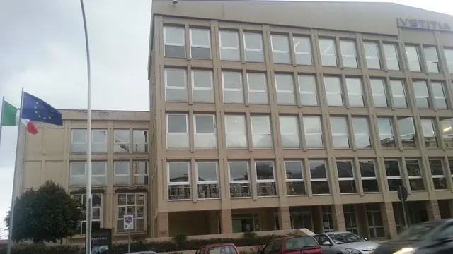 La sede del tribunale di Lamezia Terme