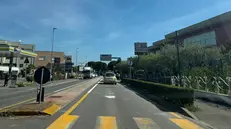 Il luogo in cui è avvenuto l’incidente - © www.giornaledibrescia.it