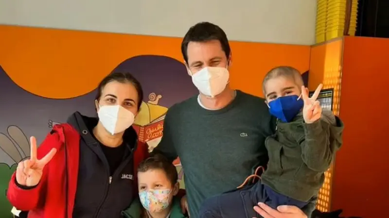 Marianna e la sua famiglia