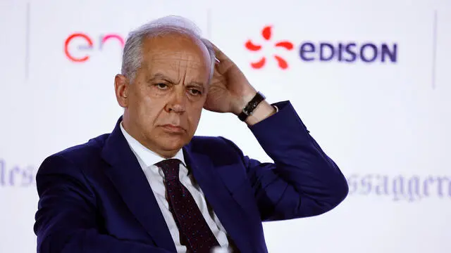 Il ministro dell’Interno Matteo Piantedosi durante il convegno de Il Messaggero “L’Italia si trasforma. Una sfida Capitale”, presso Villa Miani, Roma, 04 giugno 2025, ANSA/VINCENZO LIVIERI