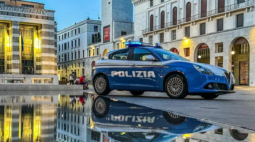 Il fatto è accaduto nella zona nord di Brescia