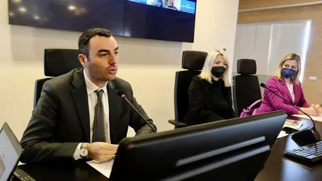 assessore Alessandro Delli Noci (Sviluppo economico)