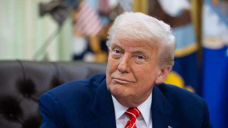Il presidente americano Donald Trump - Foto Epa © www.giornaledibrescia.it