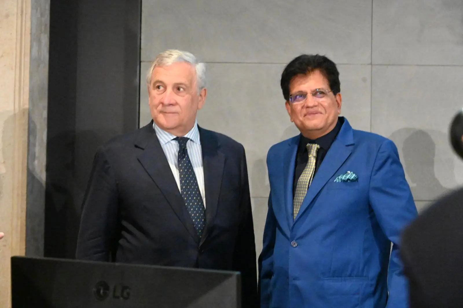 Il summit con i ministri Tajani e Goyal al Museo di Santa Giulia