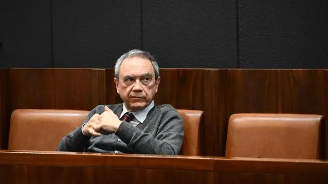 Riprendono le udienze del processo per l'omicidio di Nada Cella, presieduta dal presidente della corte Massimo Cusatti, la PM Gabriella Dotto, l'avvocato della madre di Nada Sabrina Franzone, gli avvocati di Anna Lucia Cecere, Gianni Roffo e Susanna Martini, l'avvocato di Marco Soracco, Abdrea Vernazza. Genova, 06 marzo 2025. ANSA/LUCA ZENNARO