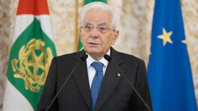 Il Presidente della Repubblica Sergio Mattarella in occasione del 211° anniversario della costituzione dell’Arma dei Carabinieri (foto di Francesco Ammendola - Ufficio per la Stampa e la Comunicazione della Presidenza della Repubblica)
