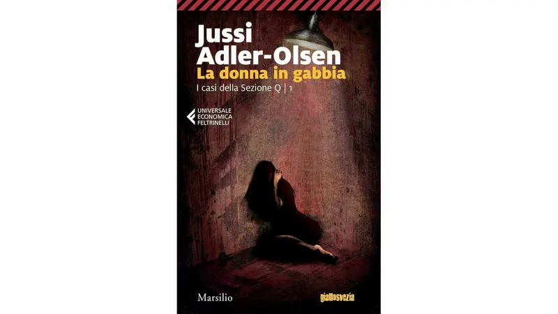 La copertina di La donna in gabbia