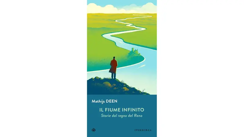 La copertina di Il fiume infinito