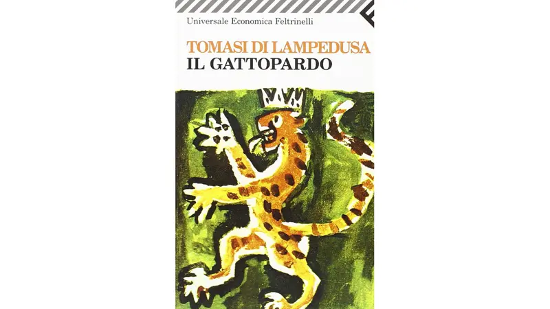 La copertina de Il Gattopardo