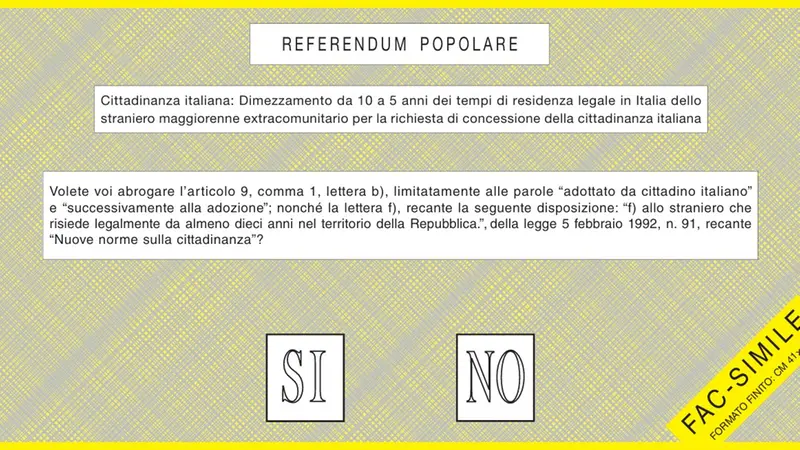 Il quinto quesito