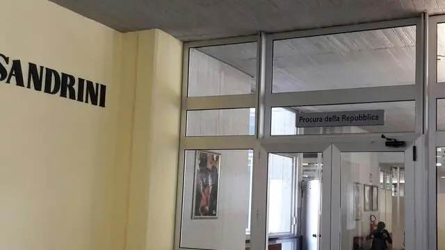 Potenza, ingresso della Procura della Repubblica