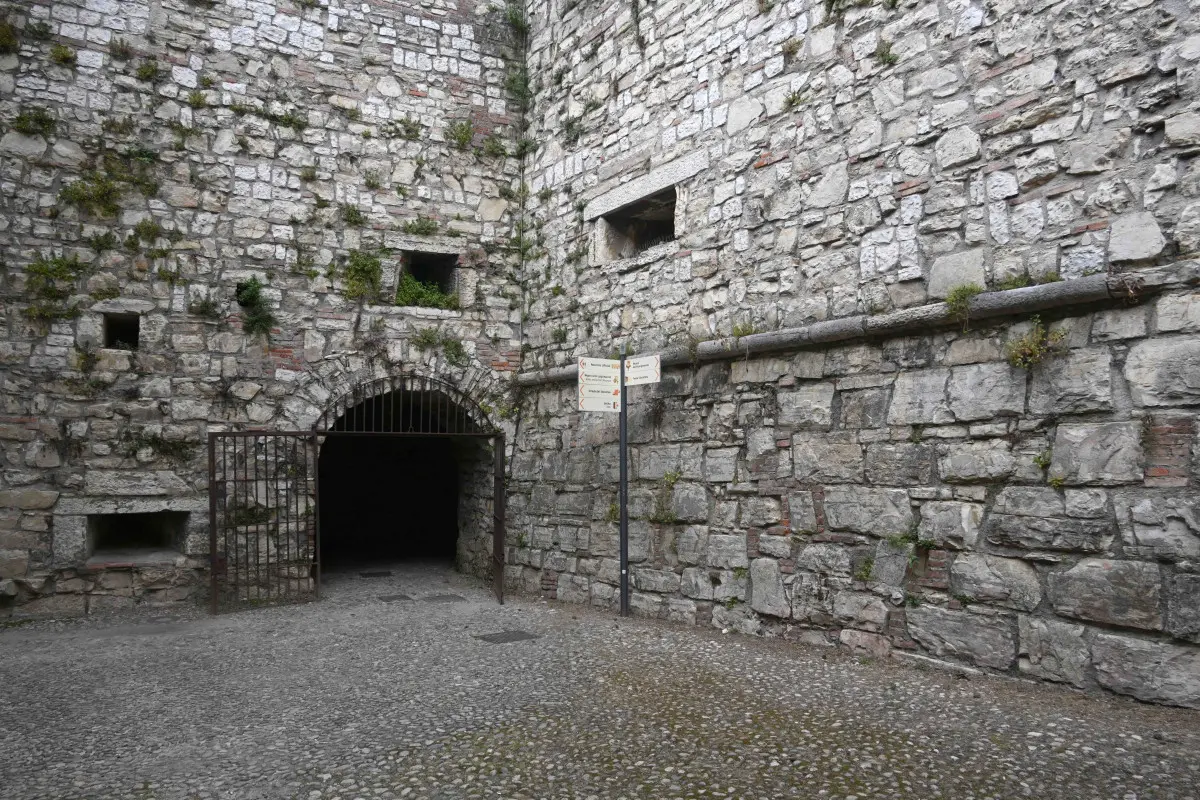 La visita della Commissione in Castello