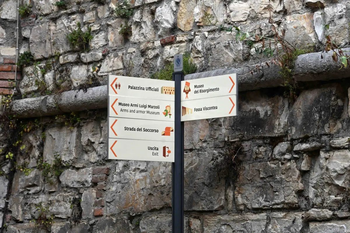 La visita della Commissione in Castello