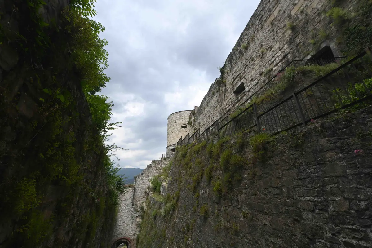 La visita della Commissione in Castello