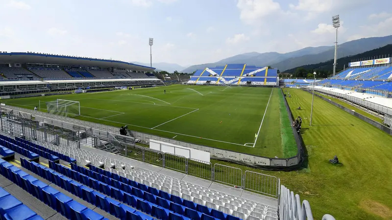 Il Rigamonti, senza il Brescia, rischia di rimanere vuoto - Foto New Reporter © www.giornaledibrescia.it