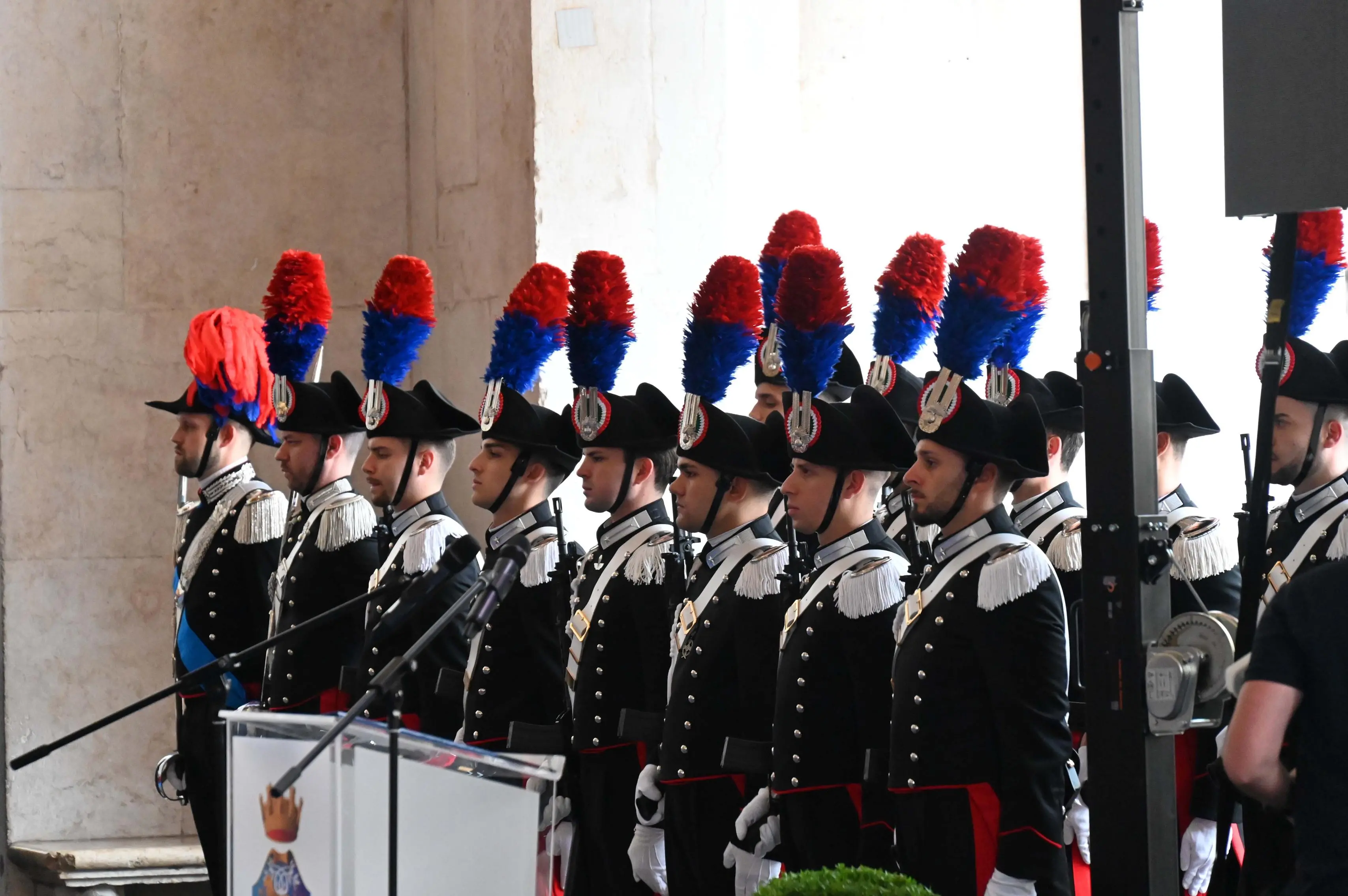 L'Arma dei Carabinieri festeggia in piazza Loggia