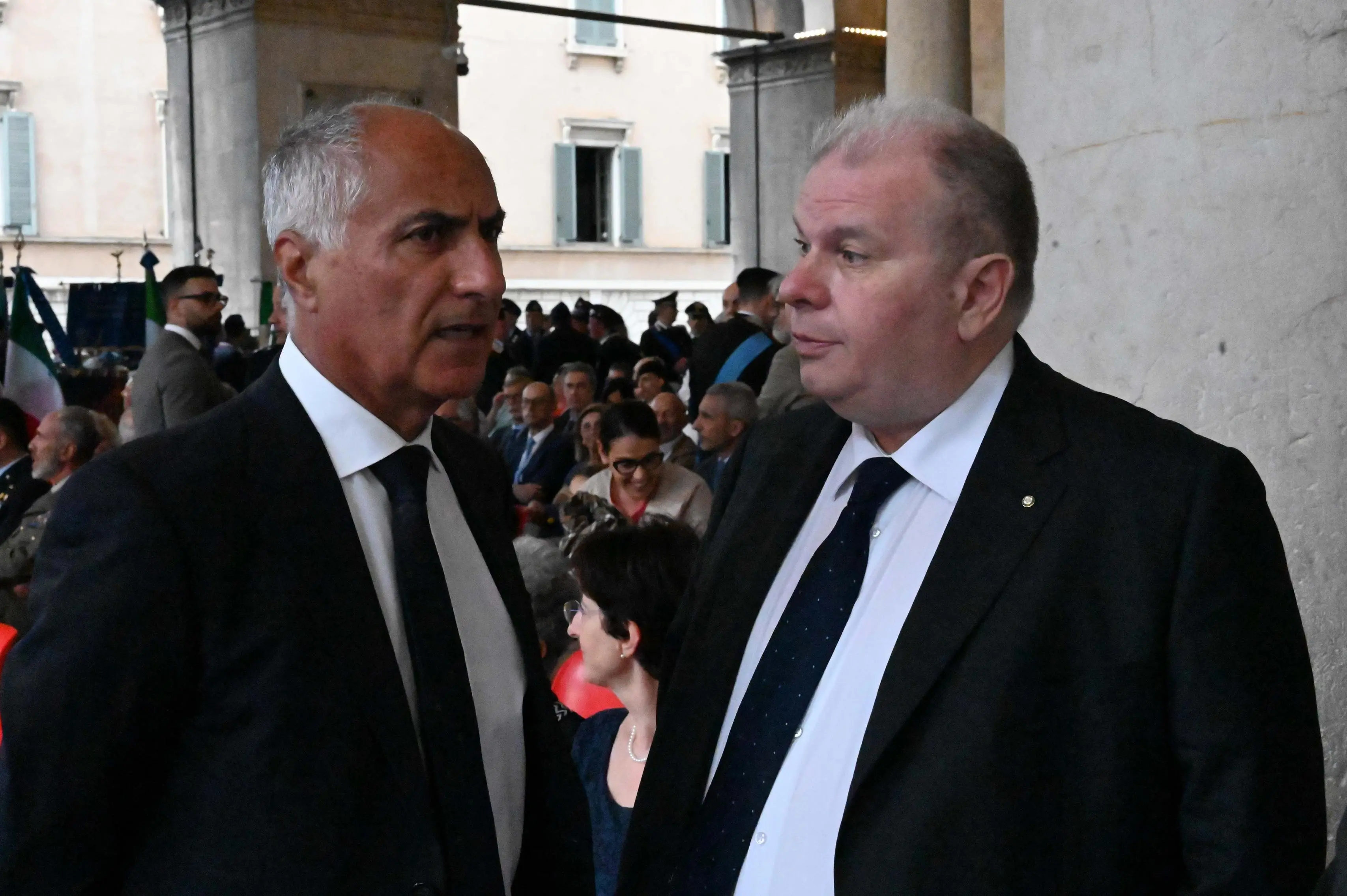 L'Arma dei Carabinieri festeggia in piazza Loggia