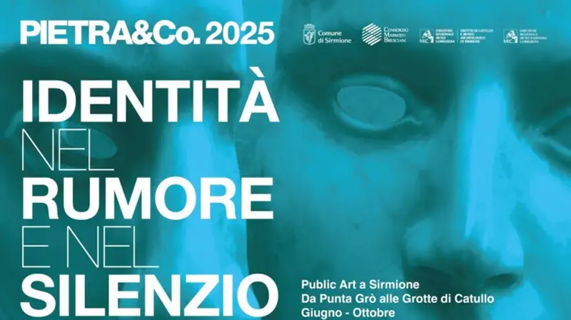 La locandina di «Pietra&Co 2025» - Foto Visit Sirmione