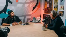Roberto Baggio al Bsmt diretto da Gianluca Gazzoli - Foto Instagram