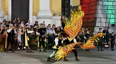 Un'immagine del Palio delle Quadre - © www.giornaledibrescia.it