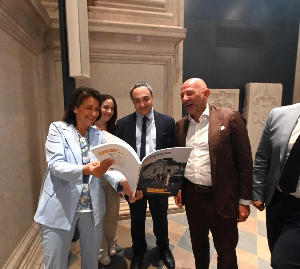 Inaugurata al Santa Giulia la mostra Delitti Bresciani