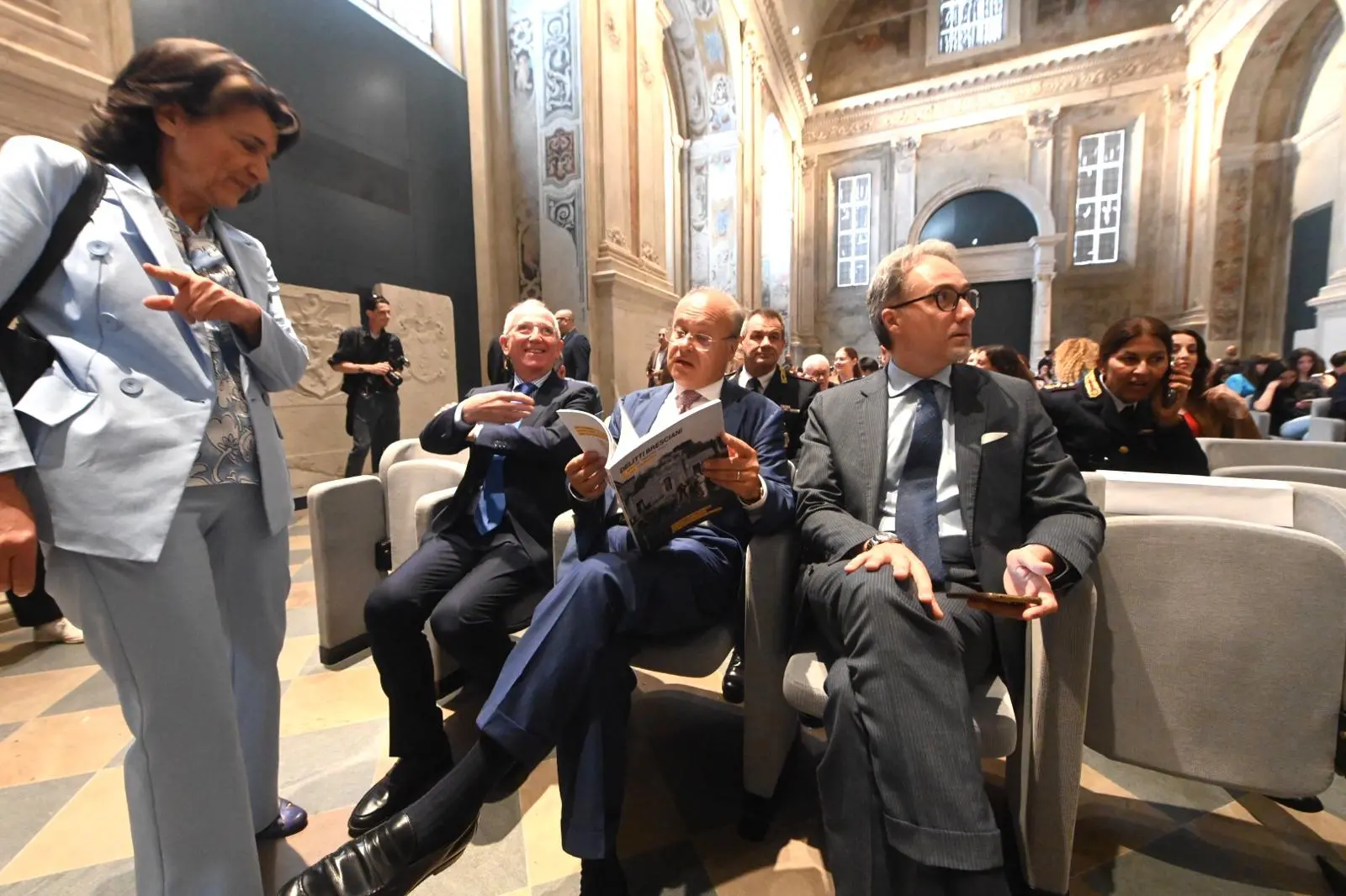 Inaugurata al Santa Giulia la mostra Delitti Bresciani