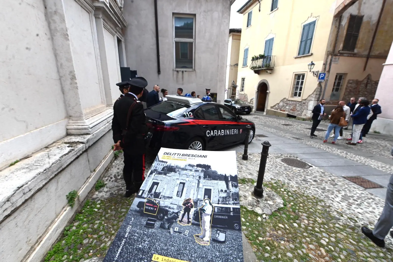 Inaugurata al Santa Giulia la mostra Delitti Bresciani
