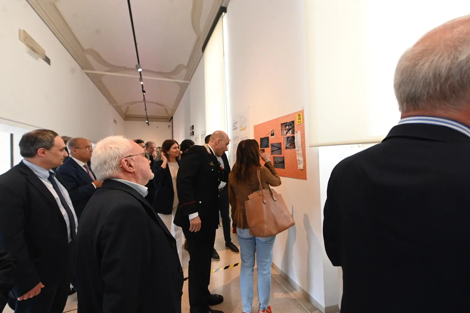 Inaugurata al Santa Giulia la mostra Delitti Bresciani