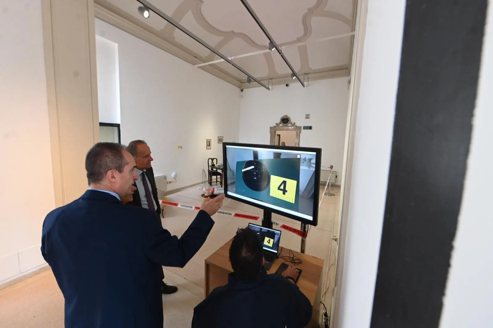 Inaugurata al Santa Giulia la mostra Delitti Bresciani