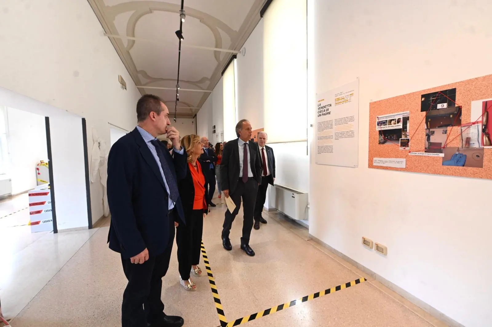 Inaugurata al Santa Giulia la mostra Delitti Bresciani
