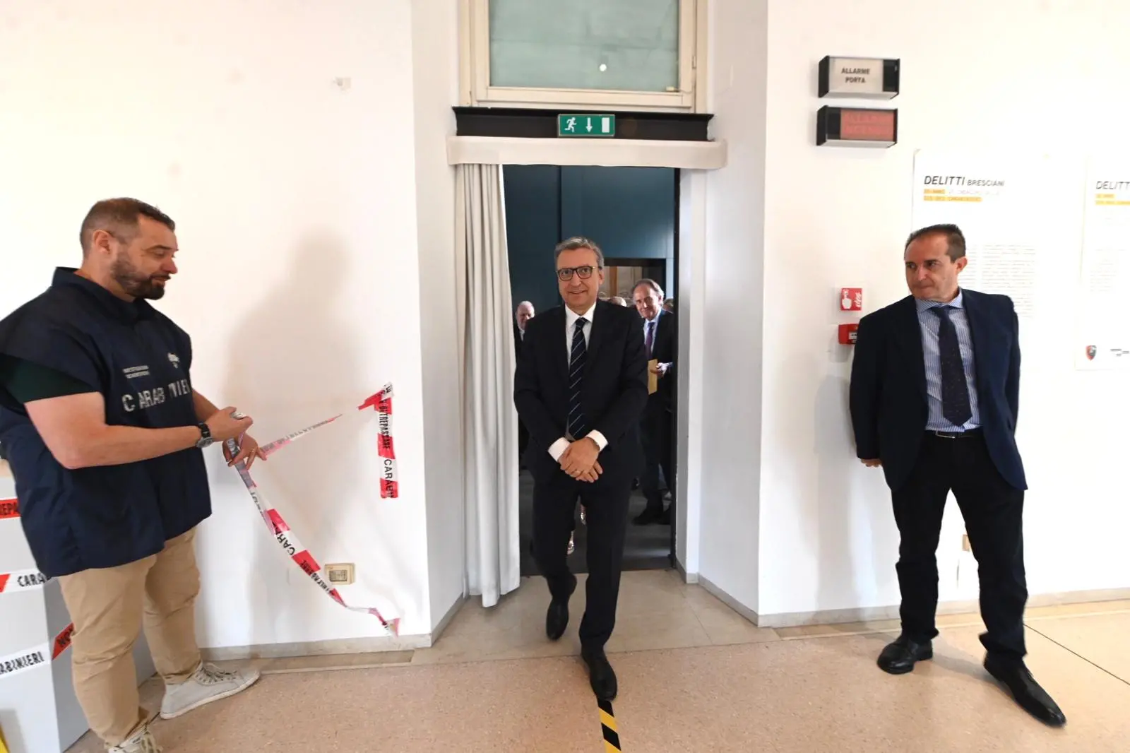 Inaugurata al Santa Giulia la mostra Delitti Bresciani